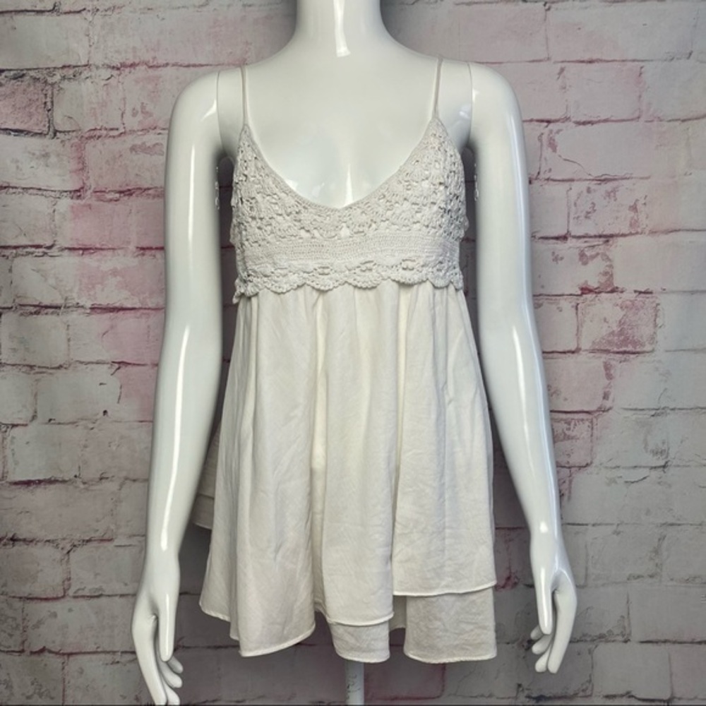 METRO White Cami Blouse